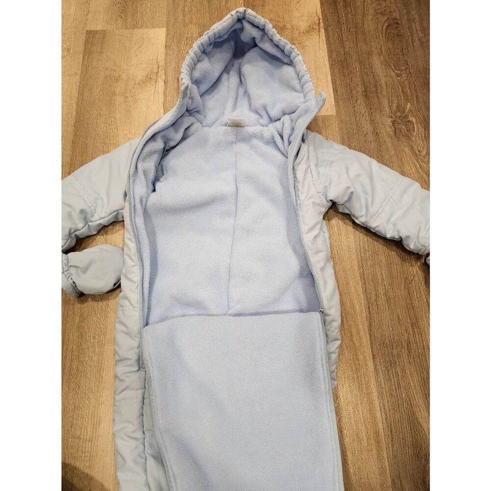 Bright Futures 18 month Snowsuit blue - Picture 6 of 7